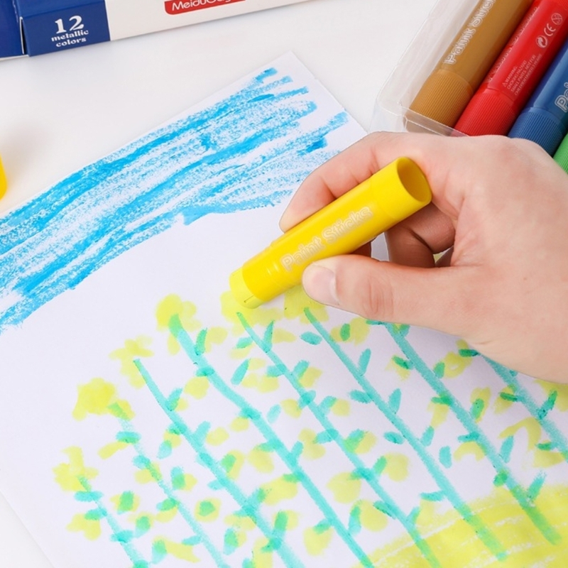 Set Krayon Stik Kerajinan DIY  - Art And Craft With Paint ulasan dan harga