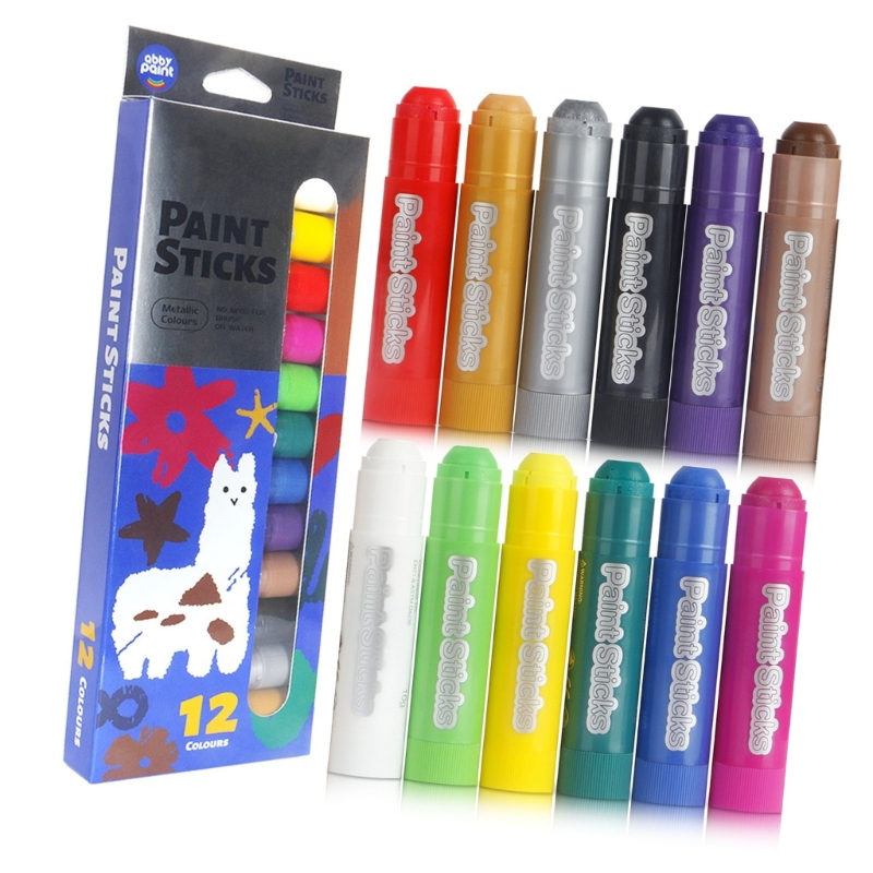 Set Krayon Stik Kerajinan DIY  - Art And Craft With Paint ulasan dan harga