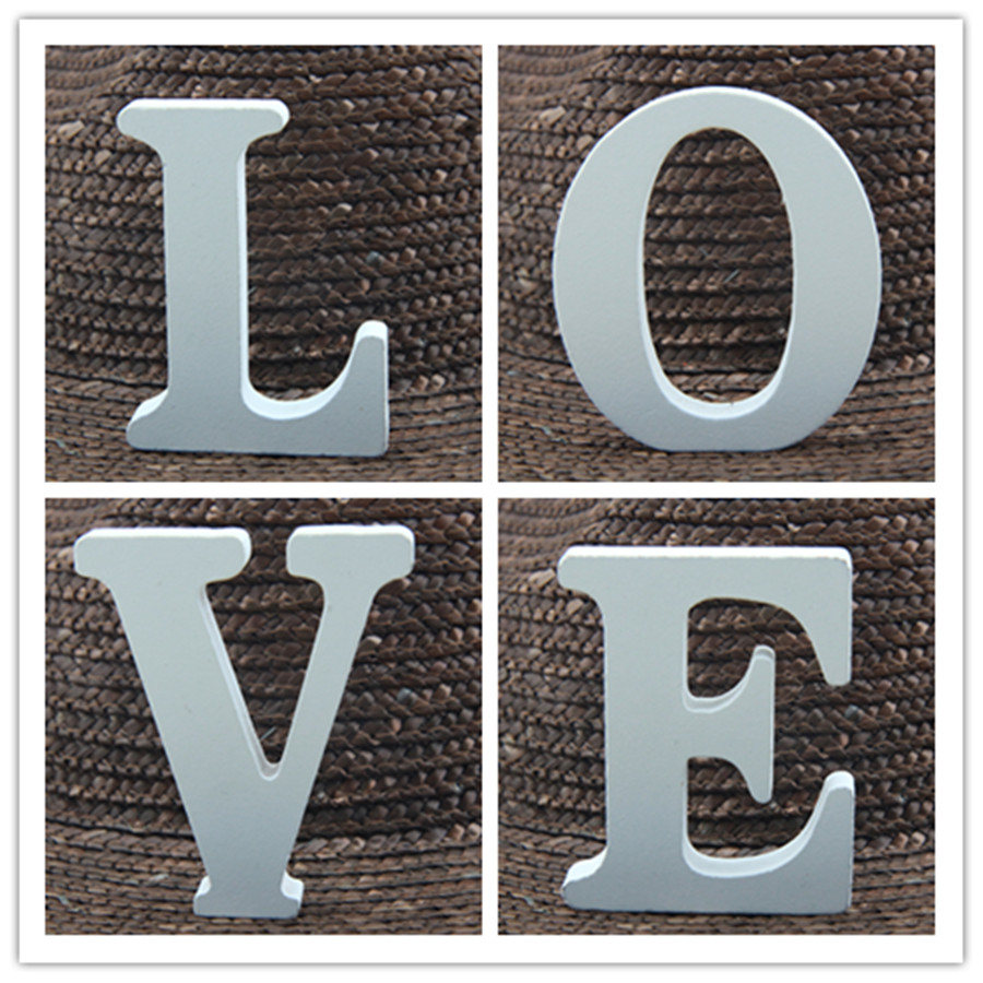 1 Buah 8CM Huruf Kayu Putih Al - Letter S Art Craft ulasan dan harga