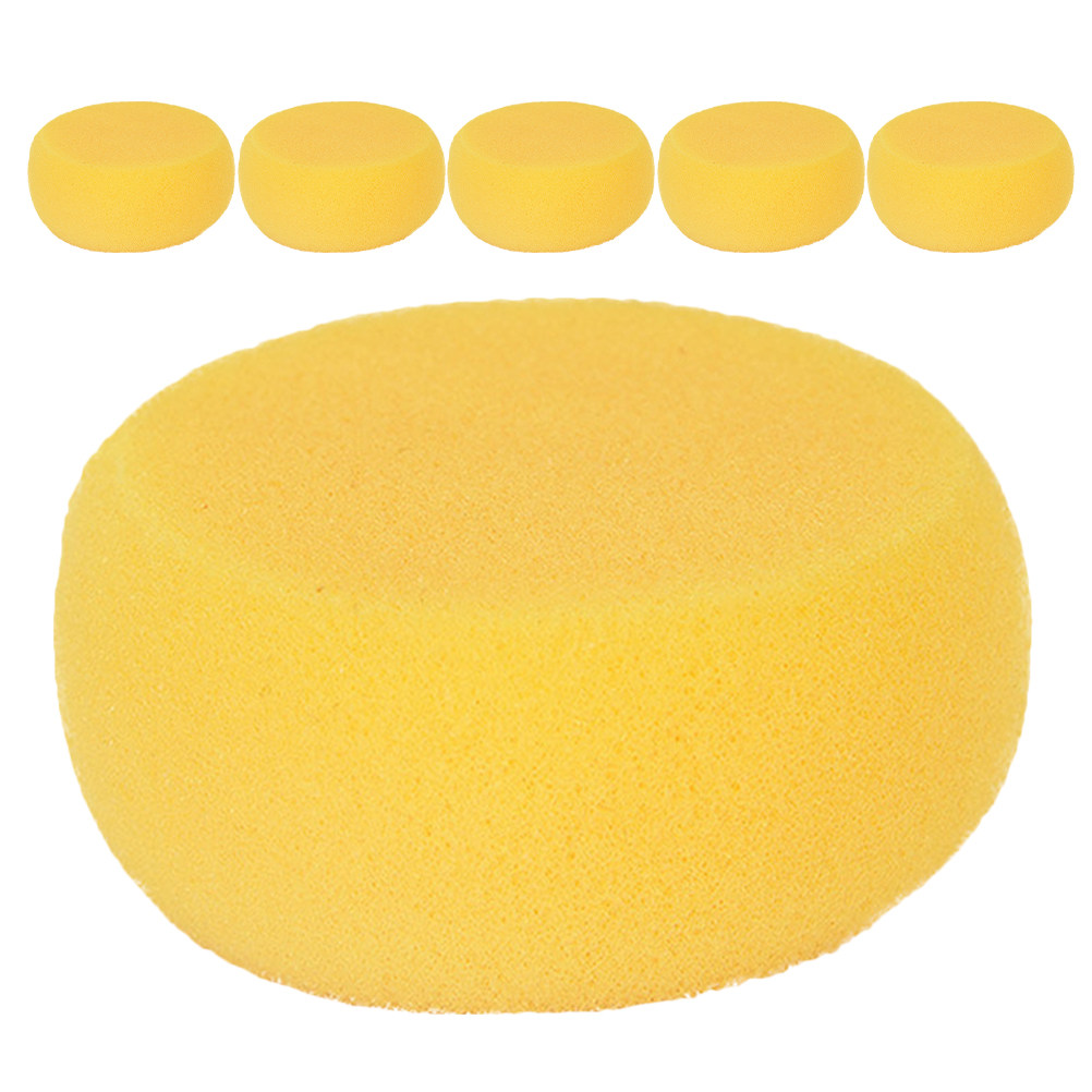 6 Buah Kuas Spons Bulat Penyer - Art And Craft With Paint ulasan dan harga