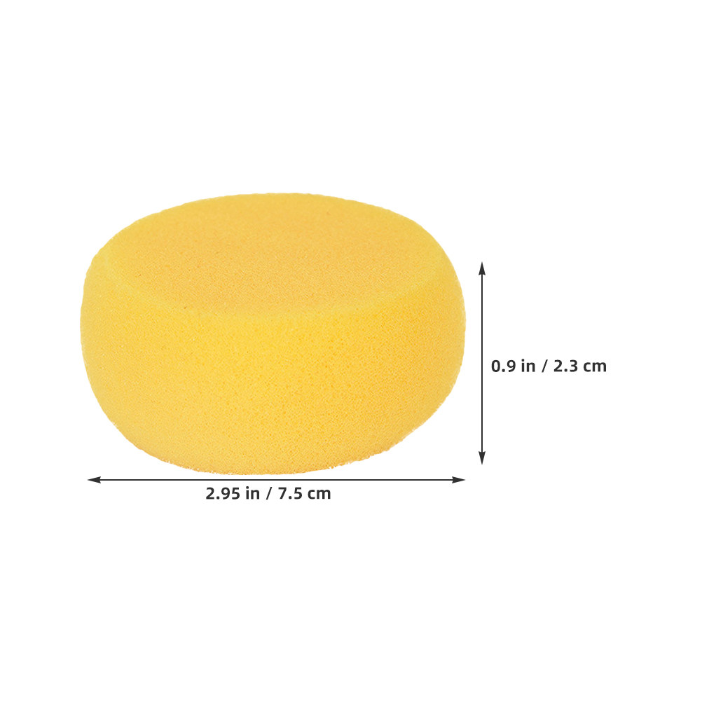 6 Buah Kuas Spons Bulat Penyer - Art And Craft With Paint ulasan dan harga