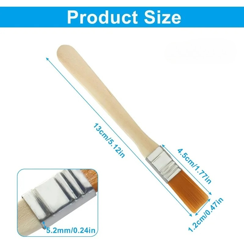 Kuas Cat Kayu Yunliwei untuk L - Art And Craft With Paint ulasan dan harga
