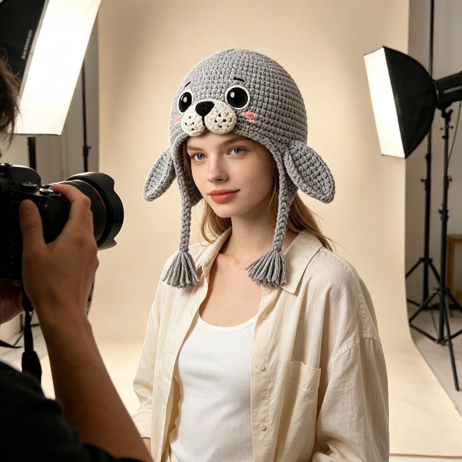 Perlengkapan Merajut Topi Hewa - Art Craft Hat ulasan dan harga