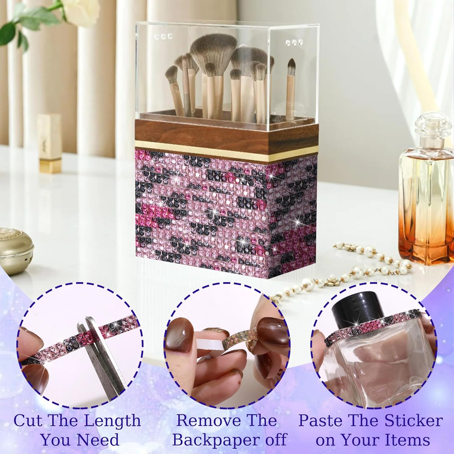 Pita Rhinestone Perekat Sendir - Art Craft Hat ulasan dan harga