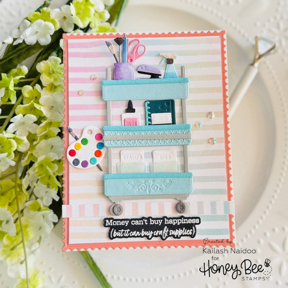 Lapisan Perlengkapan Seni dan  - Letter S Art Craft ulasan dan harga