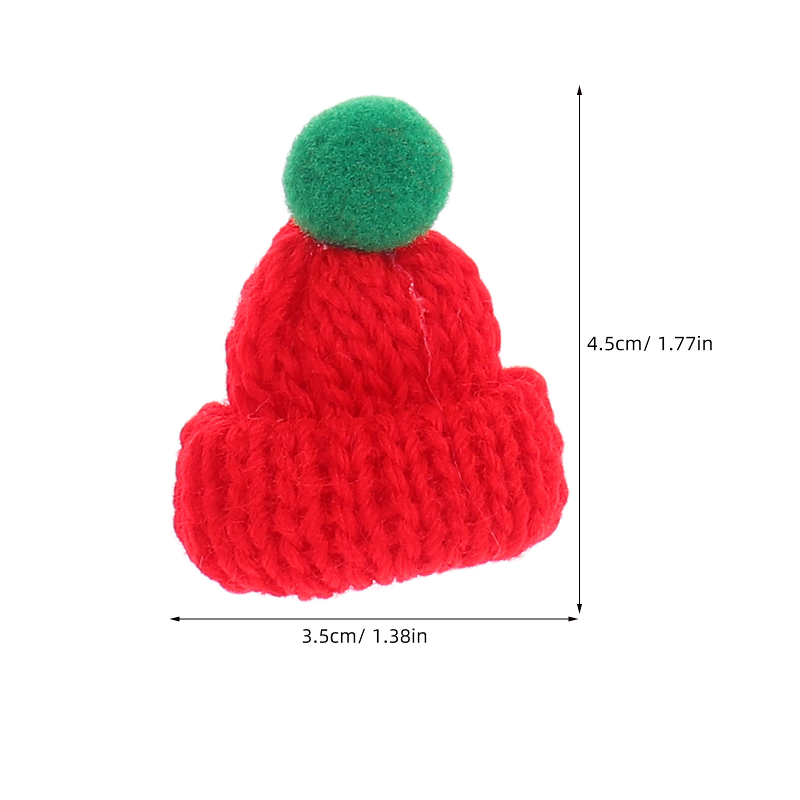 60 Buah Topi Rajut Mini untuk  - Art Craft Hat ulasan dan harga